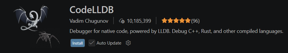 CodeLLDB install